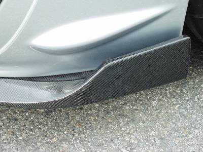 Chargespeed - Subaru Impreza Chargespeed Peanut Eye Latter Bottom Line Type-2 Front Lip - Image 3