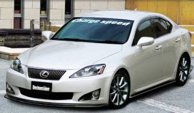 Lexus IS Chargespeed Bottom Line Front Lip