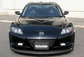 Chargespeed - Mazda RX-8 Chargespeed Bottom Line Front Lip - Image 2