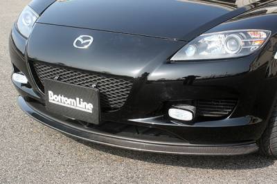Chargespeed - Mazda RX-8 Chargespeed Bottom Line Front Lip - Image 3