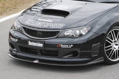 Chargespeed - Subaru WRX Chargespeed Bottom Line Type 1 Front Lip - Image 2