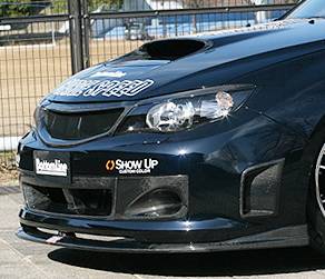 Chargespeed - Subaru WRX Chargespeed Bottom Line Type 1 Front Lip - Image 3