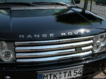 Range Rover Stainless Steel Grille Lips