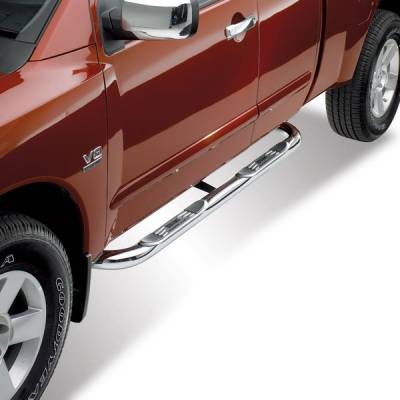 Nissan Titan Westin Platinum Series Step Bars - 26-2550