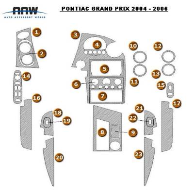 Custom - Dash Trim Kit LQQK - Image 4