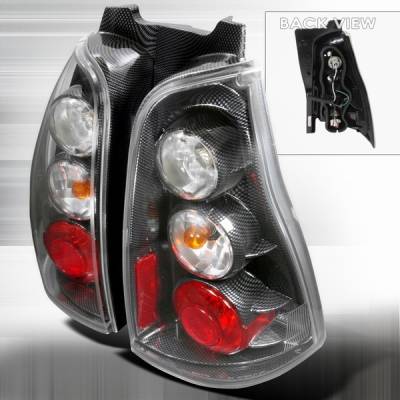 Toyota 4Runner Custom Disco Carbon Taillights - LT-4RUN03CF-TM