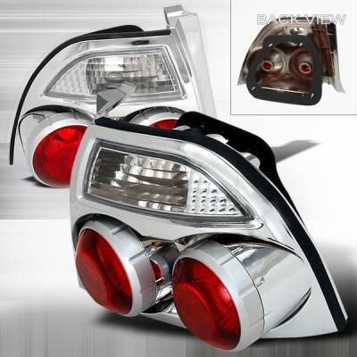 Honda Accord Custom Disco JDM Skyline Taillights - LT-ACD94GN