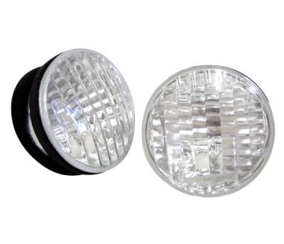 Lexus IS 4 Car Option Back-Up Taillights - Clear - LT-LI00C