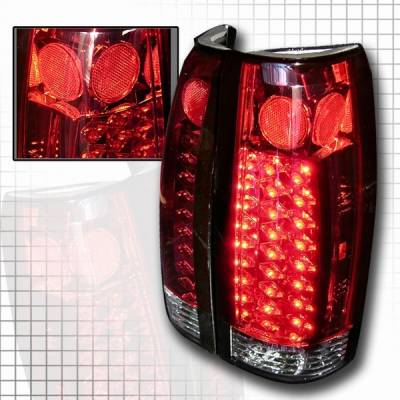 Chevrolet C10 Custom Disco Red LED Taillights - LT-C1088RLED