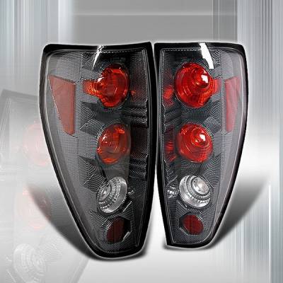 Chevrolet Colorado Custom Disco Carbon Taillights - LT-COL04CF-YD