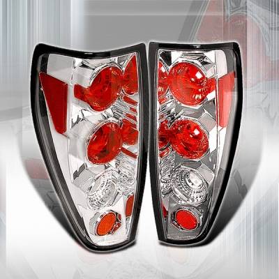 Chevrolet Colorado Custom Disco Chrome Taillights - LT-COL04-YD