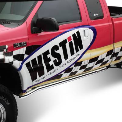 Westin - Ford Superduty F250 Westin Sport Step Tubes - 28-0230 - Image 1
