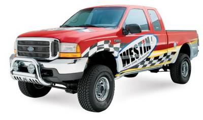 Westin - Ford Superduty F250 Westin Sport Step Tubes - 28-0230 - Image 2