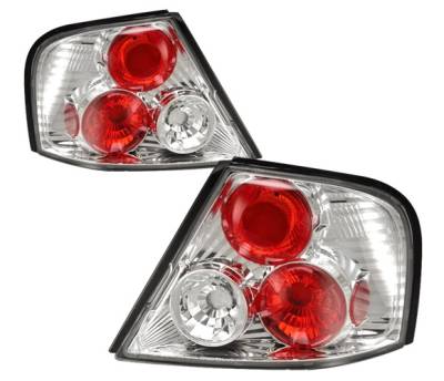 Nissan Altima 4 Car Option Altezza Taillights - Chrome - LT-NA98A-YD