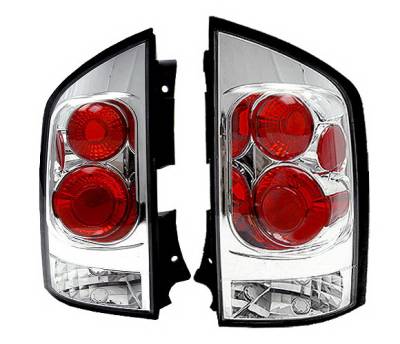Nissan Armada 4 Car Option Altezza Taillights - Chrome - LT-NAR04A-5