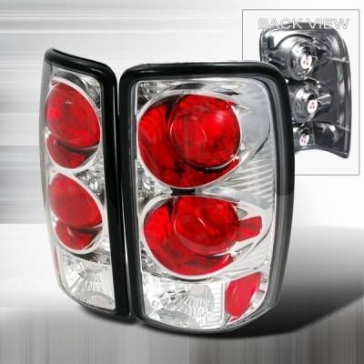 GMC Yukon Custom Disco Chrome Taillights - LT-DEN00-YD