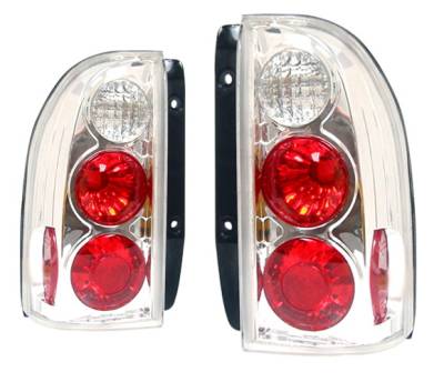 Geo Tracker 4 Car Option Altezza Taillights - Chrome - LT-SV99A-KS