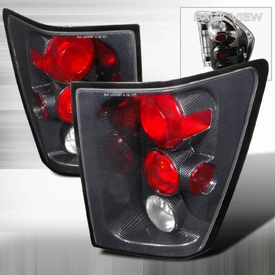 Jeep Grand Cherokee Custom Disco Carbon Taillights - LT-GKEE04CF-TM