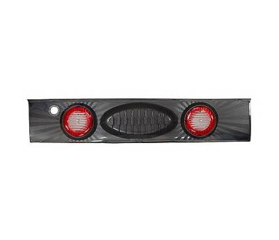 Toyota Corolla 4 Car Option Altezza Taillights - Carbon Fiber Style - Center - LT-TCL93TF-YD