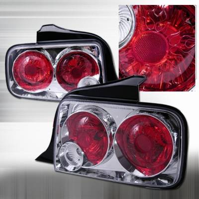 Ford Mustang Custom Disco Taillights - LT-MST05-YD