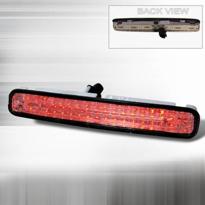 Ford Mustang Custom Disco Smoke LED 3rd Brake Taillights - LT-MUS05RBCLED