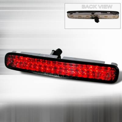 Ford Mustang Custom Disco Smoke LED 3rd Brake Taillights - LT-MUS05RBGLED