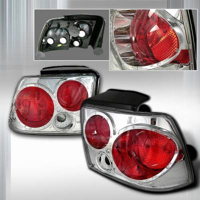Ford Mustang Custom Disco Chrome Taillights - LT-MUS99-KS