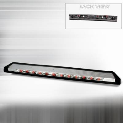 Ford Mustang Custom Disco Chrome LED Third Brake Lights - LT-MUS99RBC-ABM