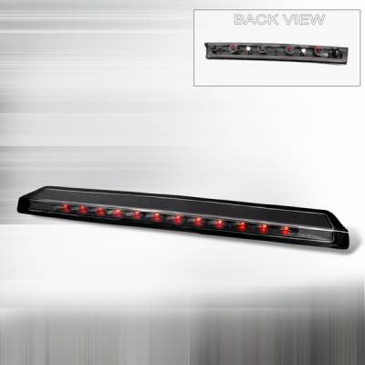 Ford Mustang Custom Disco Black LED Third Brake Lights - LT-MUS99RBJM-ABM