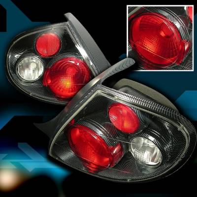 Dodge Neon Custom Disco Taillights - LT-NEO99CF-YD