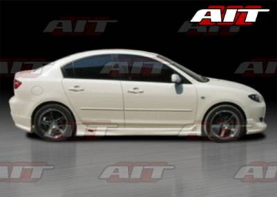 AIT Racing - Mazda 3 AIT Racing KS Style Side Skirts - M303HIKENSS - Image 2