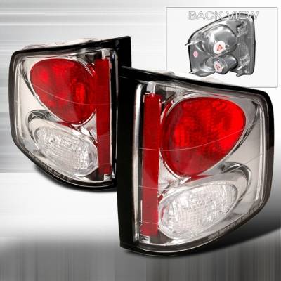 Chevrolet S10 Custom Disco Chrome Taillights - LT-S1094-YD