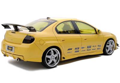 Dodge Neon VIS Racing Racing Series Left Side Skirt Rear Door Cap - 890801