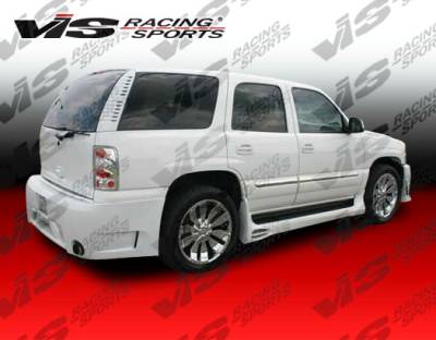 Chevrolet Tahoe VIS Racing Outcast Side Skirts - 00CHTAH4DOC-004