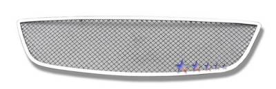 Mazda RX-8 APS Wire Mesh Grille - Upper - Stainless Steel - M76281T