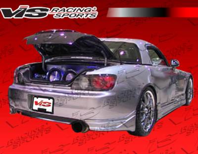Honda S2000 VIS Racing KD Side Skirts - Urethane - Pair - 00HDS2K2DKD-004P
