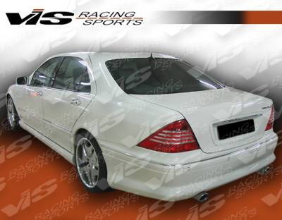 VIS Racing - Mercedes-Benz S Class VIS Racing VIP Side Skirts - 00MEW2204DVIP-004 - Image 2