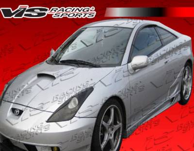 Toyota Celica VIS Racing Xtreme Side Skirts - 00TYCEL2DEX-004