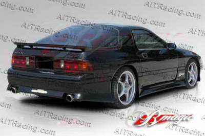 AIT Racing - Mazda RX7 AIT Racing D1 Style Rear Skirt - M787HID1SRS - Image 2