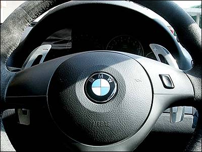 Aluminum Paddles for E46 M3