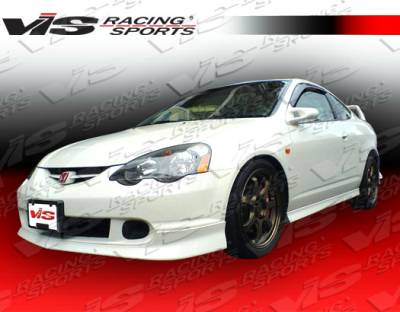 Acura RSX VIS Racing Type R Side Skirts - 02ACRSX2DTYR-004