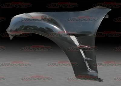 AIT Racing - Mazda RX8 AIT Racing MS Style Front Fenders - M803BMMSSFD - Image 1