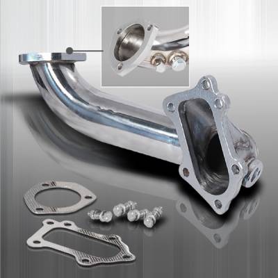 Toyota MR2 Custom Disco Turbo 3 Stage Down Pipe - MDP-MR290
