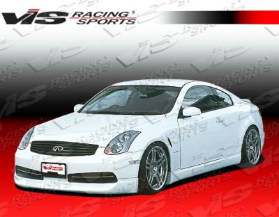 Infiniti G35 2DR VIS Racing Wings Side Skirts - 03ING352DWIN-004
