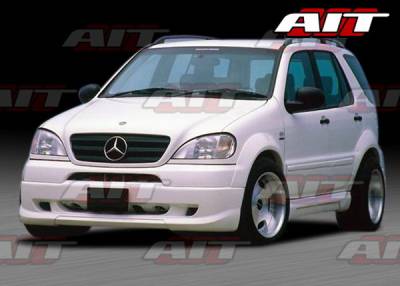 AIT Racing - Mercedes ML AIT Racing Waldo Style Front Half Bumper - MBML98HIWALFAD - Image 2
