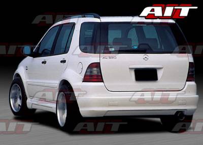 AIT Racing - Mercedes ML AIT Racing Waldo Style Rear Half Bumper - MBML98HIWALRAD - Image 2
