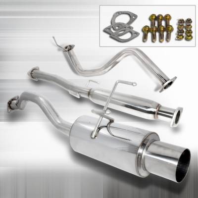 Honda Civic Custom Disco N1 Catback Exhaust System - MFCAT3-CV92