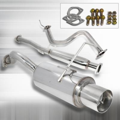 Honda Civic Custom Disco N1 Catback Exhaust System - MFCAT3-CV923