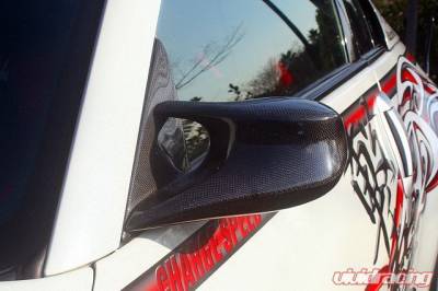 Chargespeed - Nissan 350Z Chargespeed Aero Mirror - Image 1