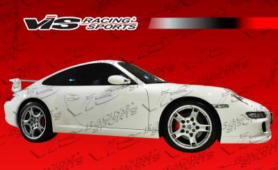 Porsche 911 VIS Racing D3 Side Skirts - 05PS9972DD3-004